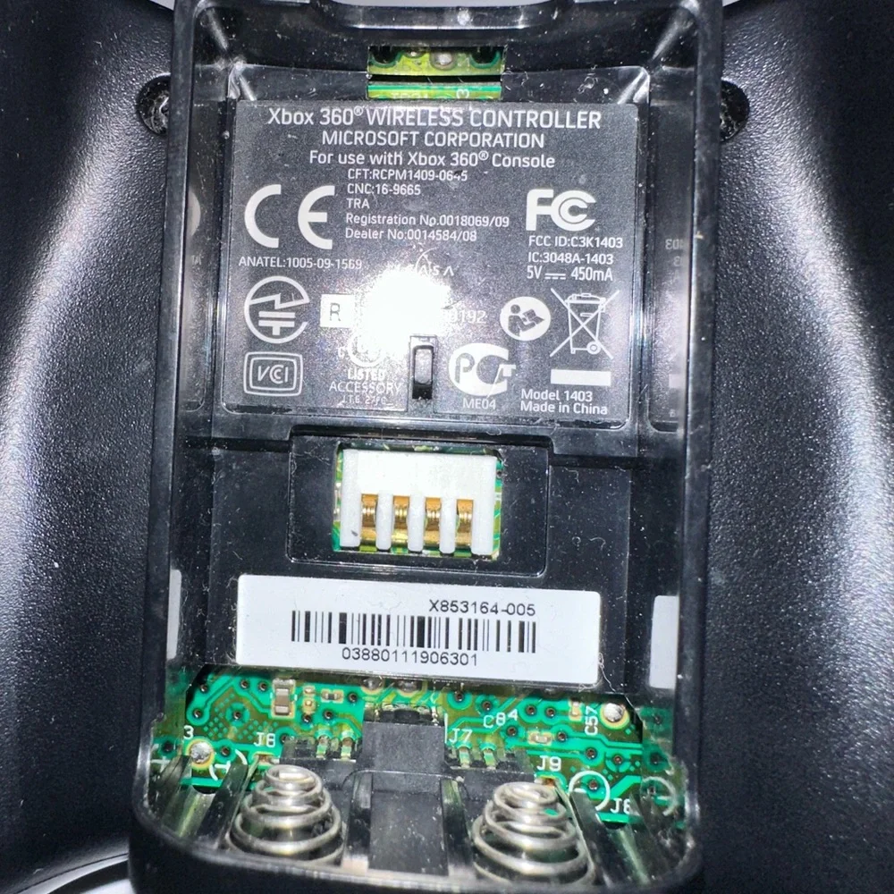 Xbox 360e Console, Cables and 1 Remote Tested and Working